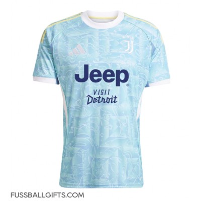 Juventus Khephren Thuram #19 Fußballbekleidung Auswärtstrikot 2025-26 Kurzarm Juventus Khephren Thuram #19 Fußballbekleidung Auswärtstrikot 2025-26 Kurzarm